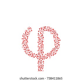 Greek Small Letter Phi