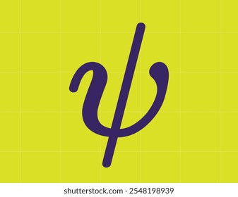 Greek Small Letter Psi Maths Symbol