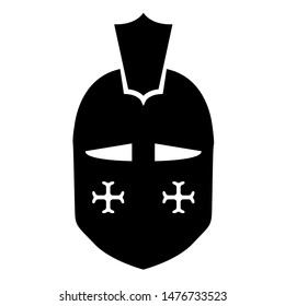 Greek Sparta / Spartan Helmet Warrior logo design