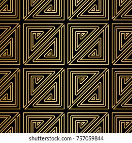 Greek style ornamental decorative pattern  Greek  triangle Ornament.