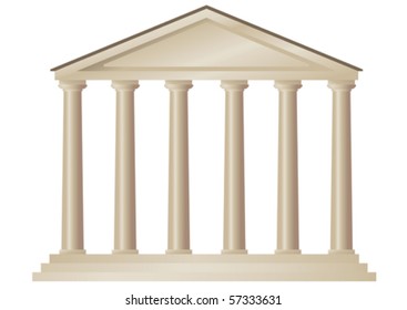 3,151 Greek temple front Images, Stock Photos & Vectors | Shutterstock