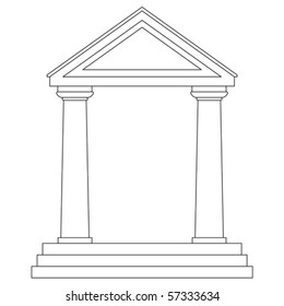 greek  temple
