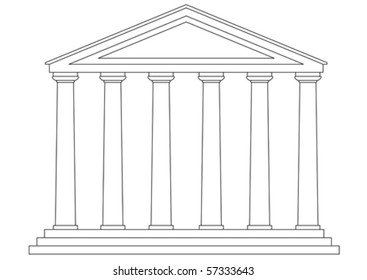 Greek Temple Images, Stock Photos & Vectors | Shutterstock