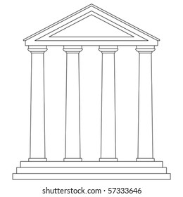 greek  temple