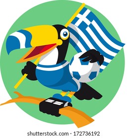 Greek Toucan