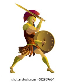 greek trojan achaean soldier