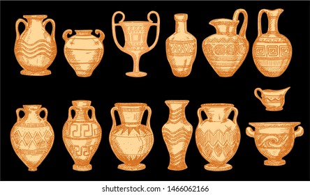 Logo Vase Images Stock Photos Vectors Shutterstock