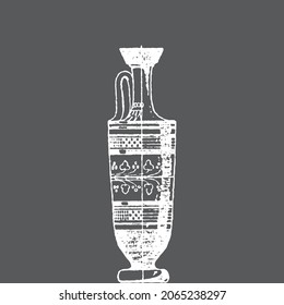 Greek vessel for your history projects