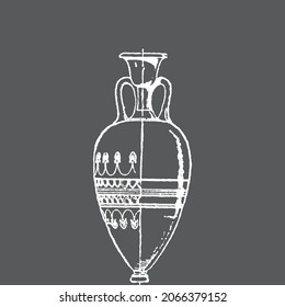 Greek vessel for your history projects