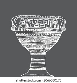 Greek vessel for your history projects
