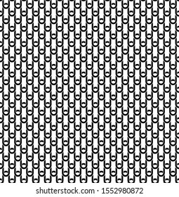 Greek waves chain seamless vector pattern