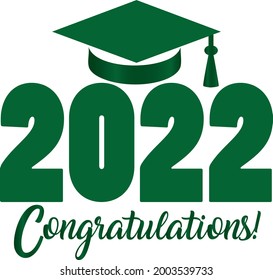 Green 2022 Felicitaciones con gráfico apilado de penalización