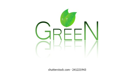 green