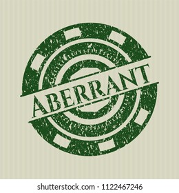 Green Aberrant distress rubber texture