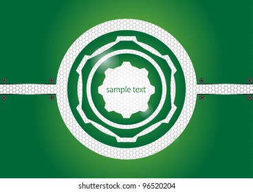 Green abstract backgraounds