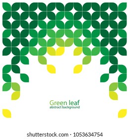 Green abstract background