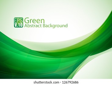 Green Abstract Background