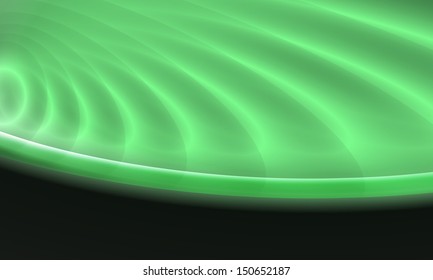 green abstract background
