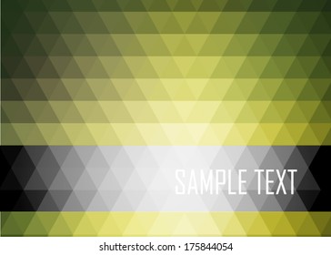 Green abstract background