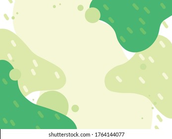 green abstract background. green background.