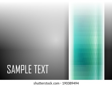 Green abstract background