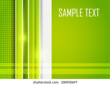 Green abstract background