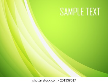 Green abstract background