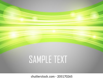 Green abstract background