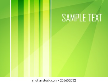 Green abstract background