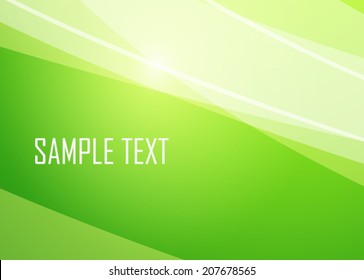 Green abstract background