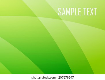 Green abstract background