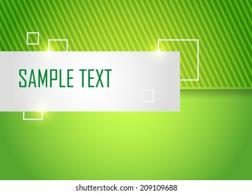 Green abstract background