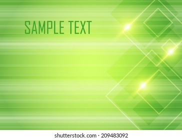 Green abstract background