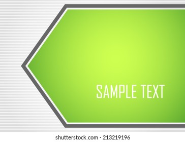 Green abstract background