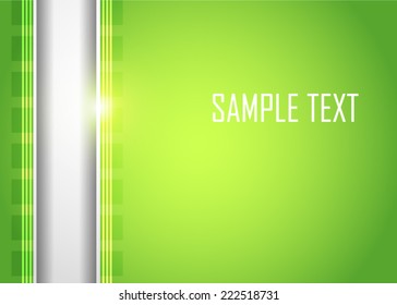 Green abstract background