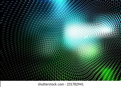 green abstract background 