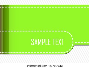 Green abstract background