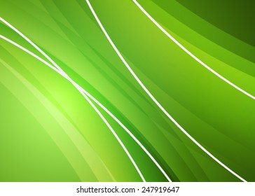 Green abstract background