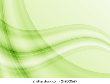 Green abstract background