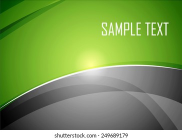 Green abstract background