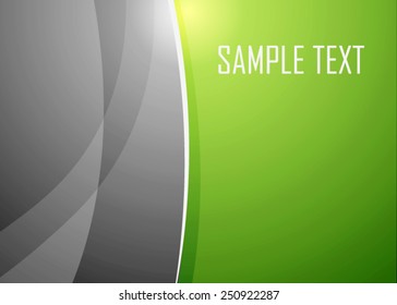 Green abstract background