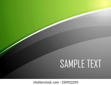 Green abstract background