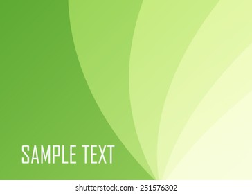 Green abstract background