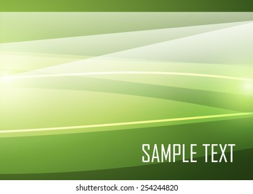 Green abstract background
