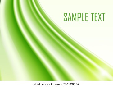 Green abstract background