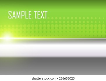 Green abstract background