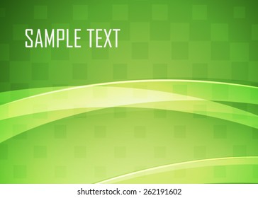 Green abstract background
