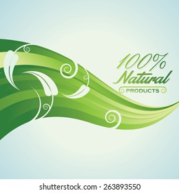 Green Abstract Background