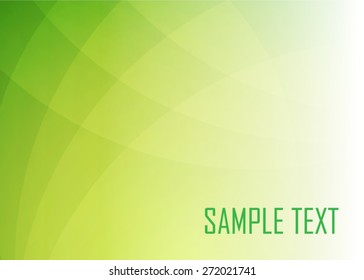 Green abstract background