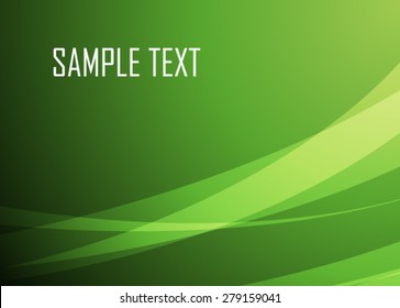 Green abstract background